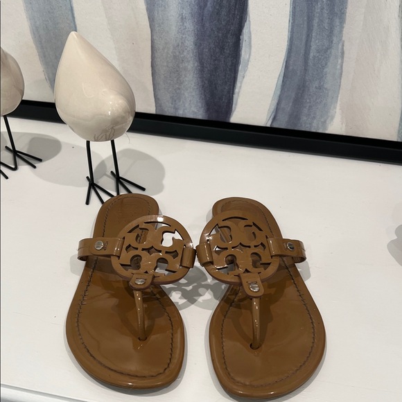 Tory Burch Miller Sandals - Picture 1 of 17